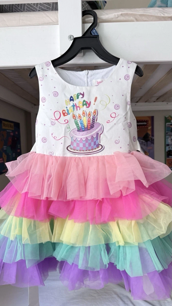 Sunny Fashion Dresses for Girls Summer for sale | eBay