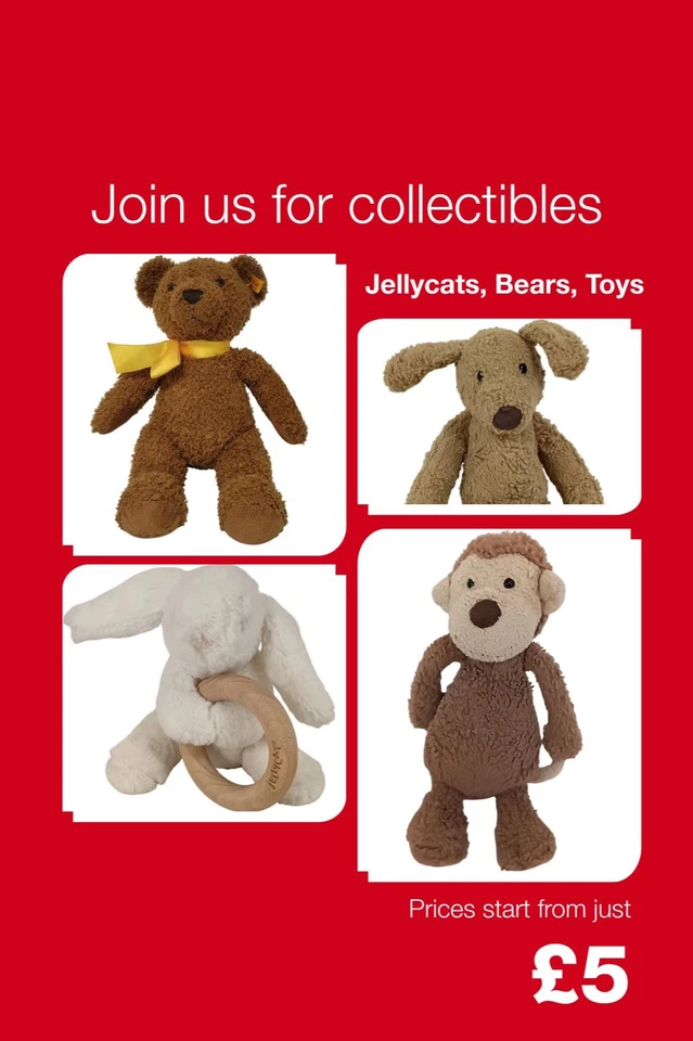 Jelly Cats - Bears - Plushies - Toys