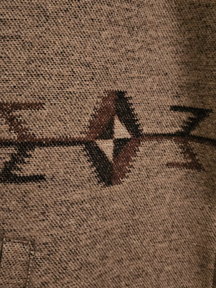 Vintage Pendleton XL Wool Jacket Aztec High Grade Western Wear Southwestern EUC! - Image 3 of 4