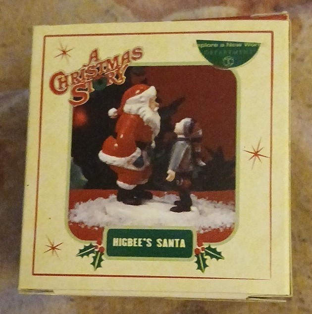 Department 56 A Christmas Story Higbee's Santa Boxed Ornament