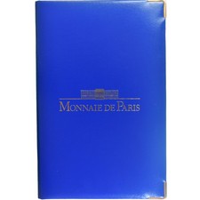 [#1175185] France, Proof Set Euro, 2002, Monnaie de Paris, BE, MS(65-70)