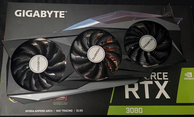 GIGABYTE GeForce RTX 3080 Gaming OC 10GB GDDR6X Grafikkarte GPU