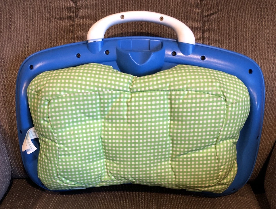 LeapFrog Baby 2003 Little Touch Leap Pad Blue Tested Works Leap Pad Only #10090 - Image 2 of 4