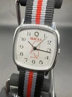 VINTAGE TIMEX Q WATCH ADVERTISEMENT WATCH "MJCAA ALL-STAR" MEN'S WORKS 32MM