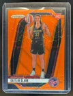 2024 Panini WNBA Prizm Caitlin Clark RC Orange Velocity #145 Fever