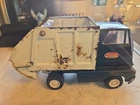 TONKA GARBAGE TRUCK PRESSED STEEL TOY 9" 1971