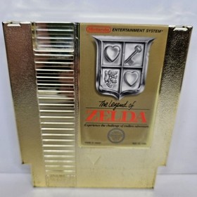 ⚔️The Legend of Zelda⚔️ [VERY GOOD] (Nintendo NES, 1987) Gold Cart +LOOSE+ ✔️