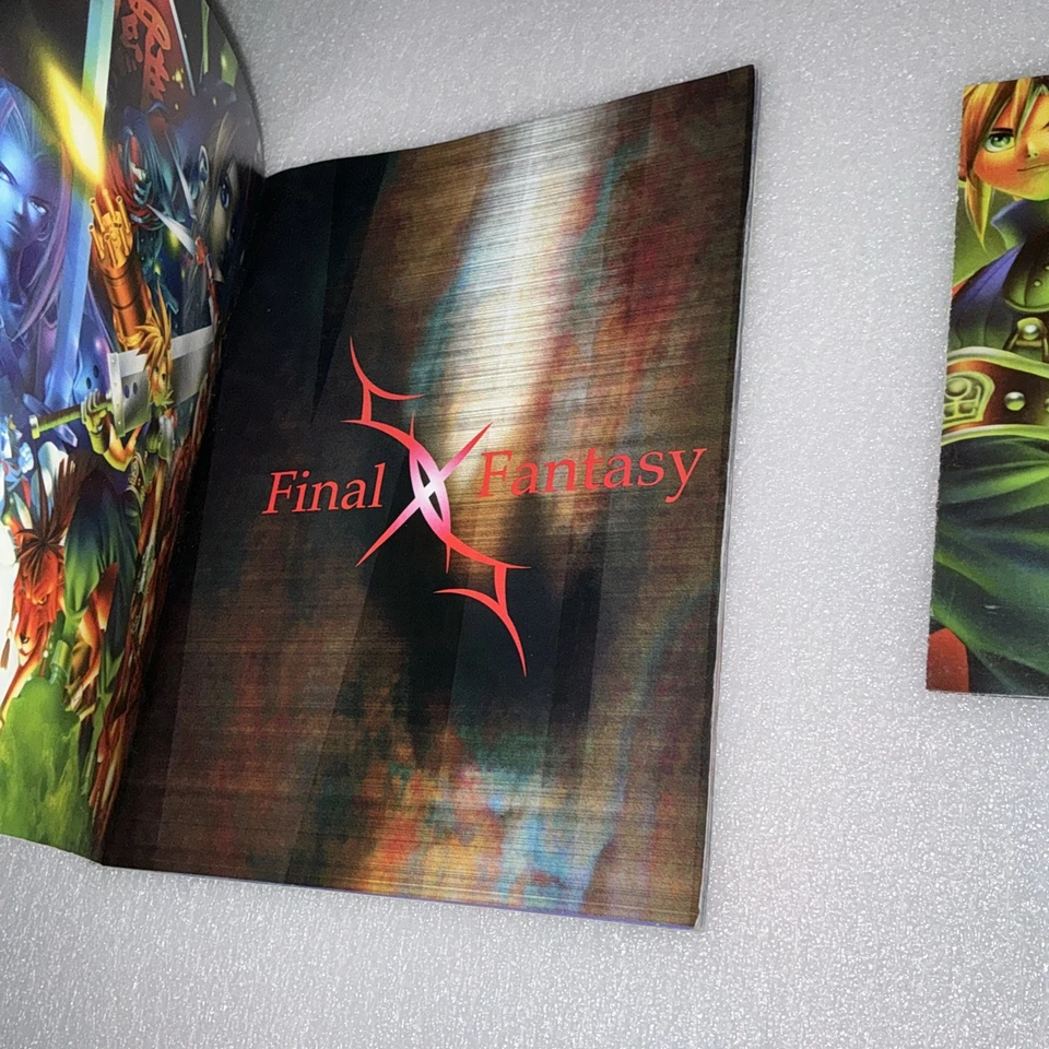 Final Fantasy VII 7 Ultimate Guide Versus Books 1997 ultra rare superior variant - Image 4 of 4