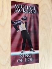 Michael Jackson THIS IS IT Hologram Ticket