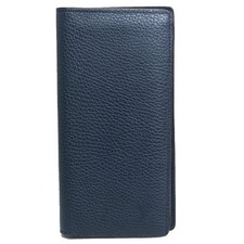 LOUIS VUITTON M58818 Portefeuille Brazza Bifold Long Wallet Navy