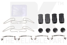 Zubehörsatz Scheibenbremsbelag NK 7947001 für VW GOLF 8 CD1 DA1 POLO 6 AW1 BZ1 4