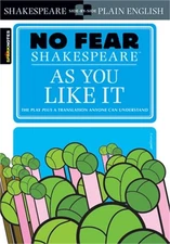 As You Like It (No Fear Shakespeare) (Paperback or Softback)