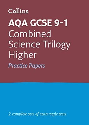 AQA GCSE 9-1 Combined Science Higher Practice Papers: Ideal f... by Collins GCSE