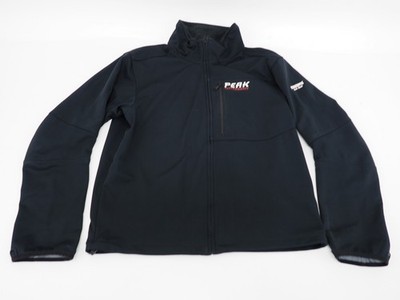 Peak Performance R&D Windstopper Soft Shell Men's Full Zip Jacket Size XL Black