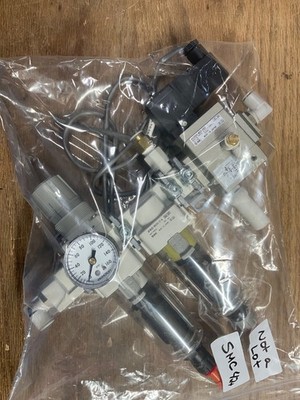 NEW SMC AW30K N03D Z B, AFM 30 N03C Z A AV3000   N03 5 DZ PNEUMATIC PRESSURE ASY