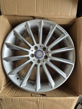 MERCEDES E CLASS TURBINE AMG 20” 9j REAR ALLOY WHEEL W213 A2134012300 1x Genuine