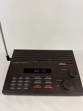 Vtg Uniden Bearcat BC147XLT 16-Channel 10-Band Scanner Radio W/Antenna-Weather