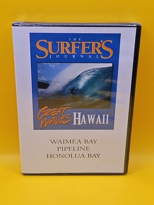 The Surfers Journal Great Waves DVD Hawaii Waimea Pipeline Honolua Bay NEW! 