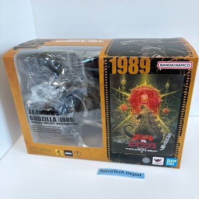SH MonsterArts Godzilla 1989 Biollante Movie Graphic Plus Figur Bandai Neu JP