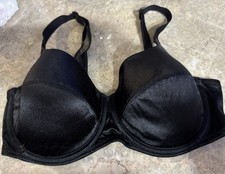 VINTAGE PLAYTEX BRA SIZE 38C. BLACK