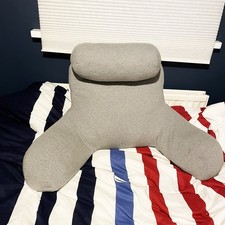 large reading pillow with arms uk