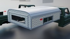 125 3d Printed 1970 Camper Shell Only By Andrey Bezrodny 125 3d Printed 1970 Camper Shell Only By Andrey Bezrodny