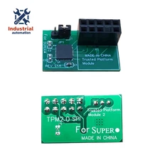 NUOVO modulo TPM SuperMicro AOM-TPM-9670H (10 pin 10-1) TPM 2.0 piattaforma affidabile