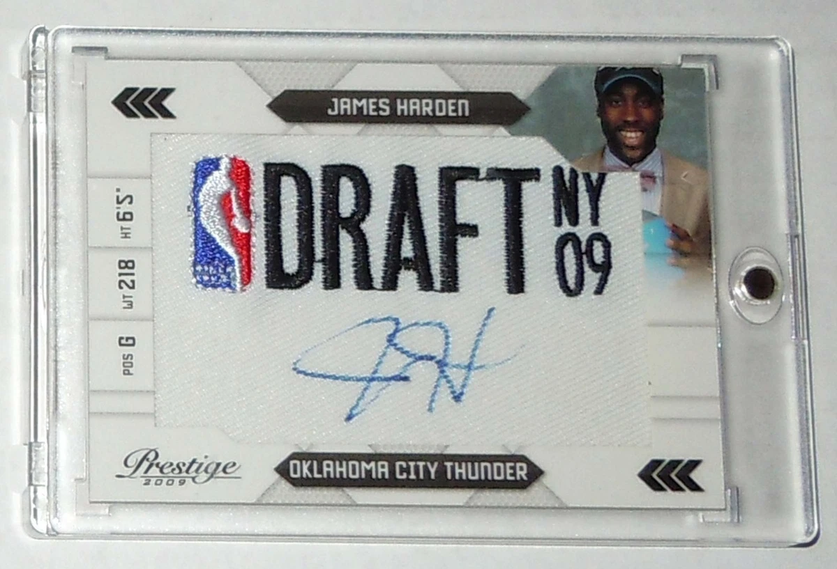 NBAカード Signatures Parker Harden Durant NBAカード Signatures Parker Harden Durant James Harden Autographed