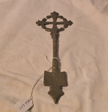 Ethiopian CopticCrucifix Cross Religious Collectible Christianity Home Decor