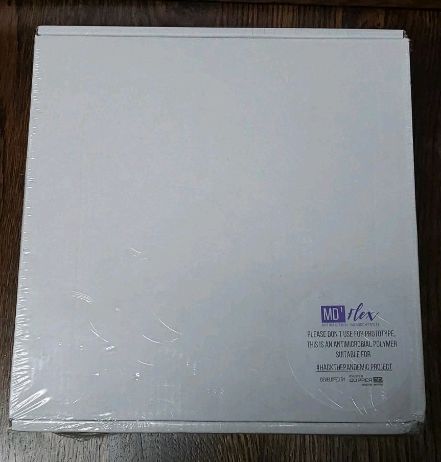 MD1 Flex Copper3D- Antibacterial- Diameter: 2.85 mm, 500 g, Grey-Blue - Image 2 of 2