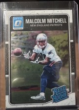 2016 Donruss Optic - Rated Rookie Malcolm Mitchell #185 (RC)