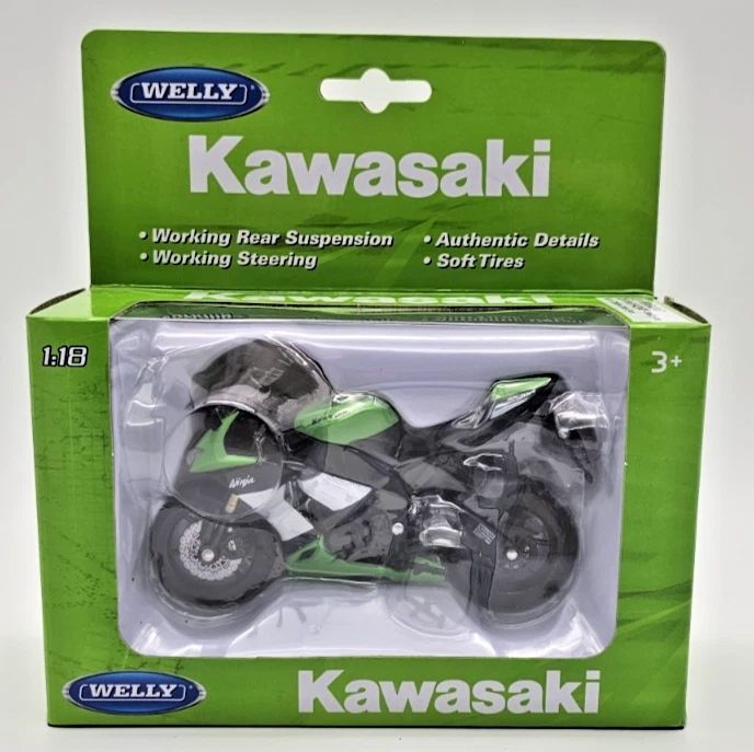 Kawasaki Ninja ZX-10R Contemporary Manufacture Diecast Motorcycles
