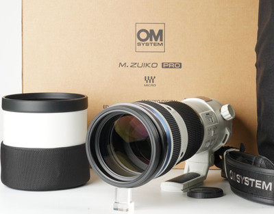 [TOP Neuwertig] OM SYSTEM M.Zuiko Digital ED 150-400mm F4.5 TC1.25X IS PRO #4...