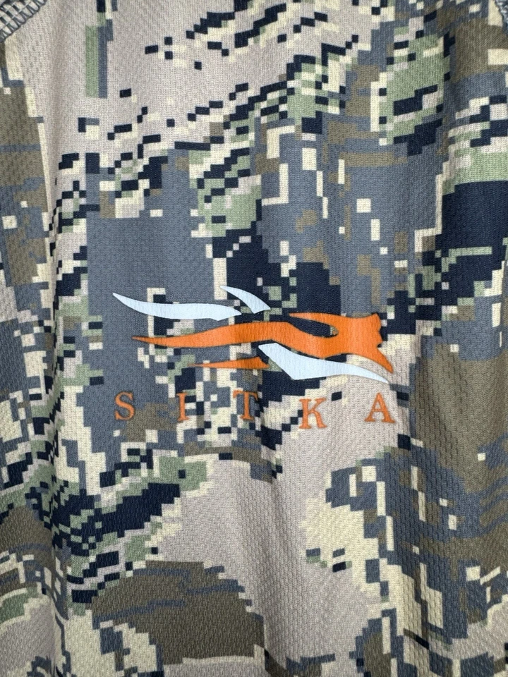 Sitka Gear Core Lightweight Crew LS Shirt Optifade Subalpine Men’s Large Tall 10 - Image 4 of 4