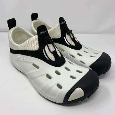 Crocs Quick Trail Low  Almost White  Limited Release   Sold Out | Men s Size 12