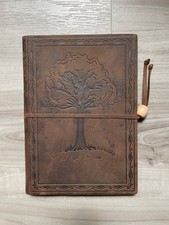 Leather-Embossed Journal