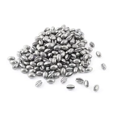 200 Pcs Fish Tackle Bait Lead Weight Fishing Split Shots Sinkers 0.9g Per Piece