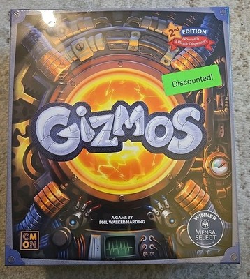 CMON Boardgame Gizmos (2nd Edition) Box NEW SEALED W/ Fast Free Shipping!