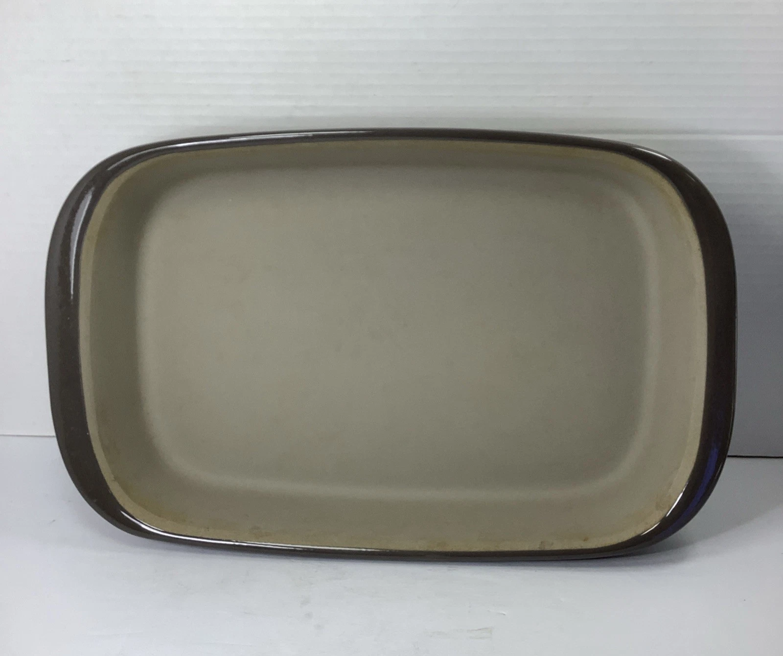Pampered Chef Stone 9x13 Gray Rectangle Baker 1423 Casserole Pan
Opens in a new window or tab