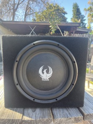 Phoenix Gold MX12D4 12 Inch Subwoofer W/Box