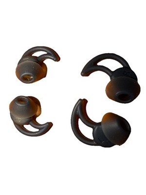 2 Pairs S/L  Silicone Ear Tips Buds For BOSE Soundsport Wireless Headphones