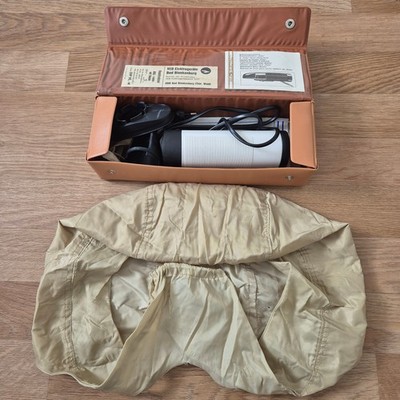 DDR Föhn AKA Viola Haartrockner Luftdusche, in Tasche, funktionier, Trockenhaube