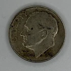 1956-D Roosevelt Dime 90% Silver Coin