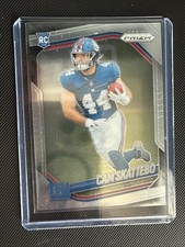 Cam Scattebo (RC) lot of 2, Silver Prizm #363 & Select #195