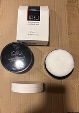 Vintage Tabu BY Dana Perfumed Dusting Powder Women 4 oz Talc New With Box