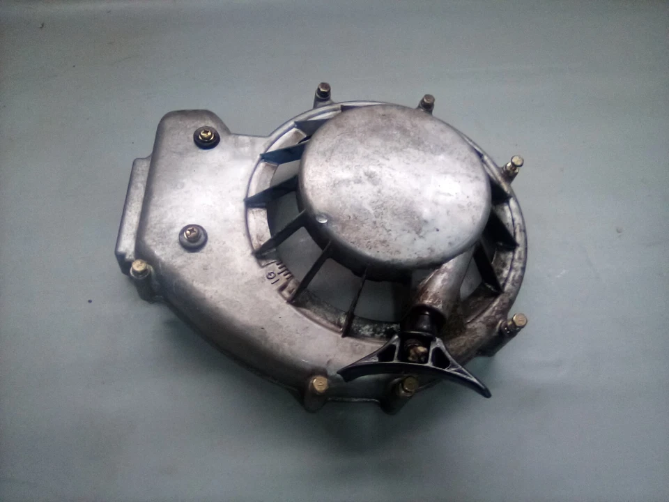 Polaris Sprint 340 1987 motor retroceso tracción arranque, mango de caja 86 87 88 Foto 3 de 4