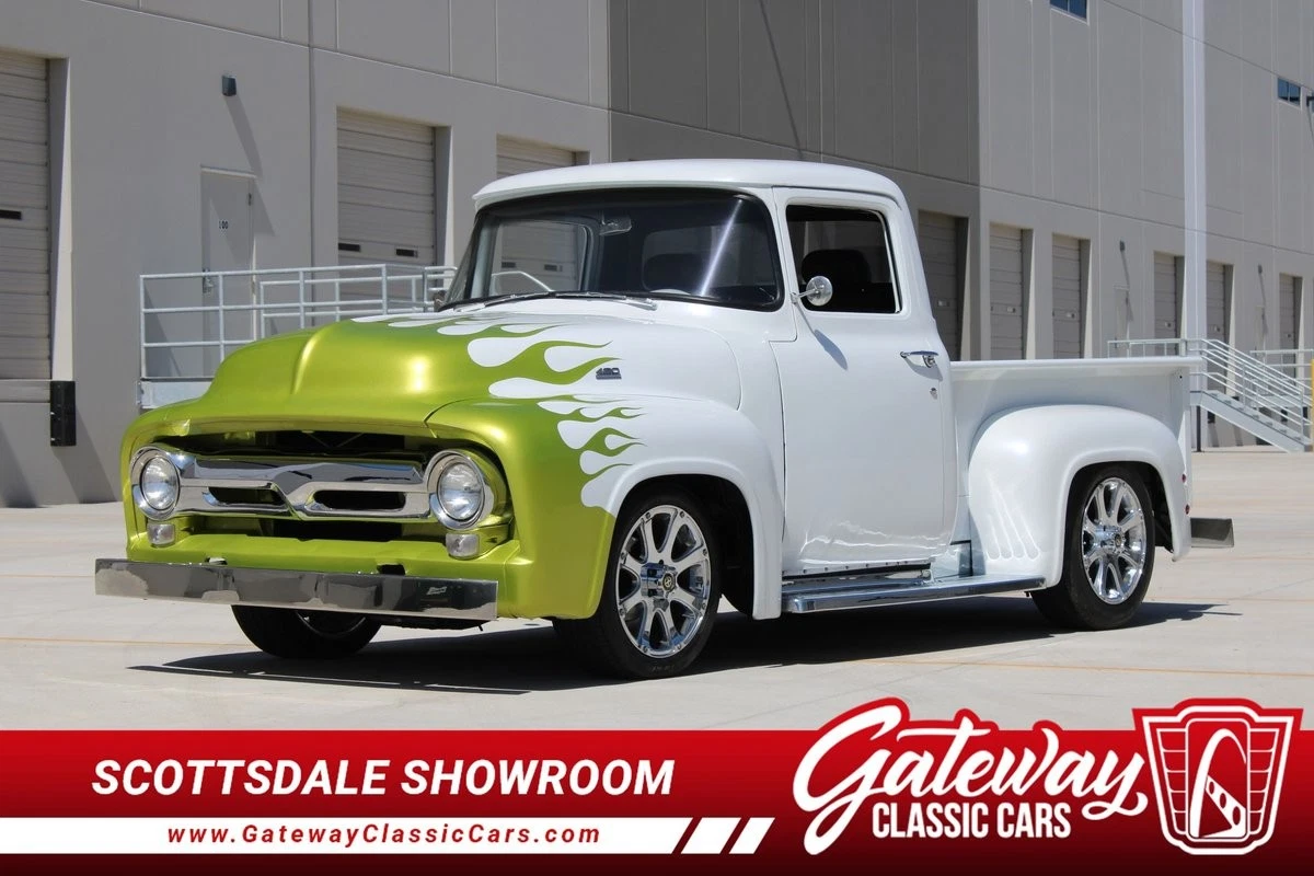 M2 1956 フォード F-100 - ティール 1956 Ford F-100 - огромный выбор