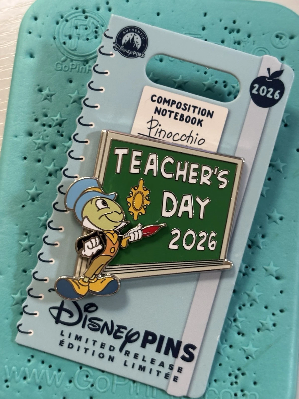 Disney Teachers Day 2026 Pin