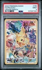 2023 POKEMON SWORD & SHIELD CROWN ZENITH #160 FULL ART/PIKACHU PSA 9