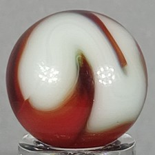 Jabo Swirl Marble .60 Inches Near-Mint Condition Combined Shipping